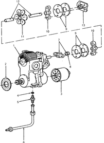 Drive Line Diagram and Parts List for 1872 2072-756300-799999-147730100-148720100-148730100-149720100-149730100 Cub Cadet Lawn Tractor